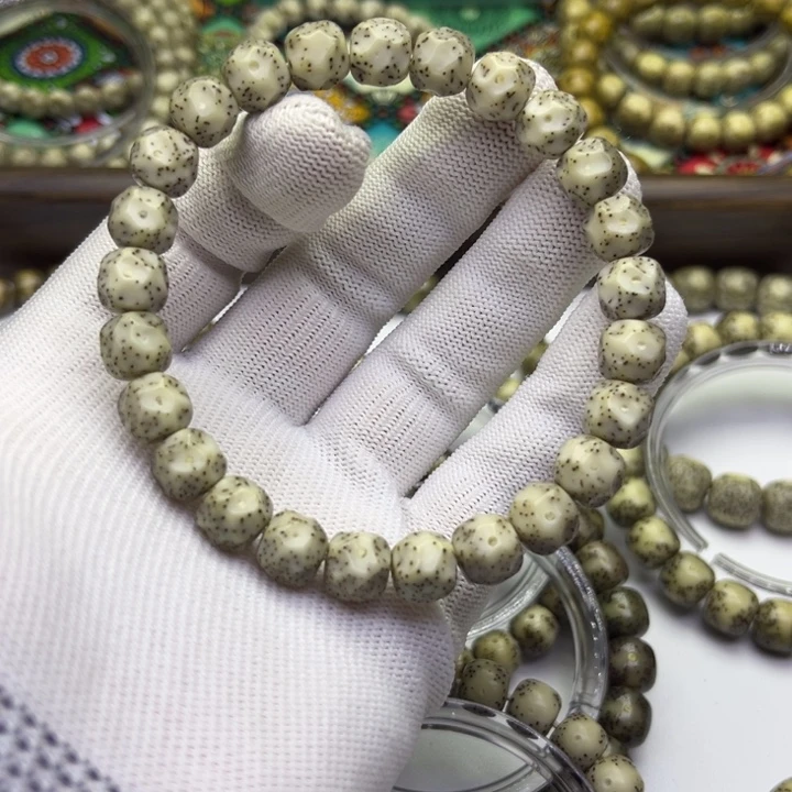 星月菩提手串9改糯冰手工无相