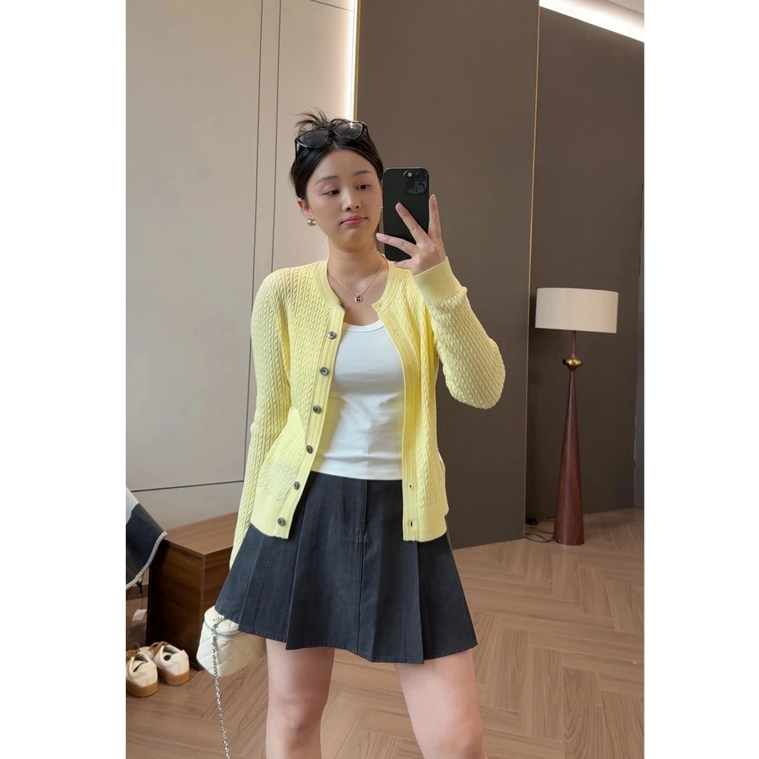 SANMI/叁米  【织梦者】正肩针织开衫  2239