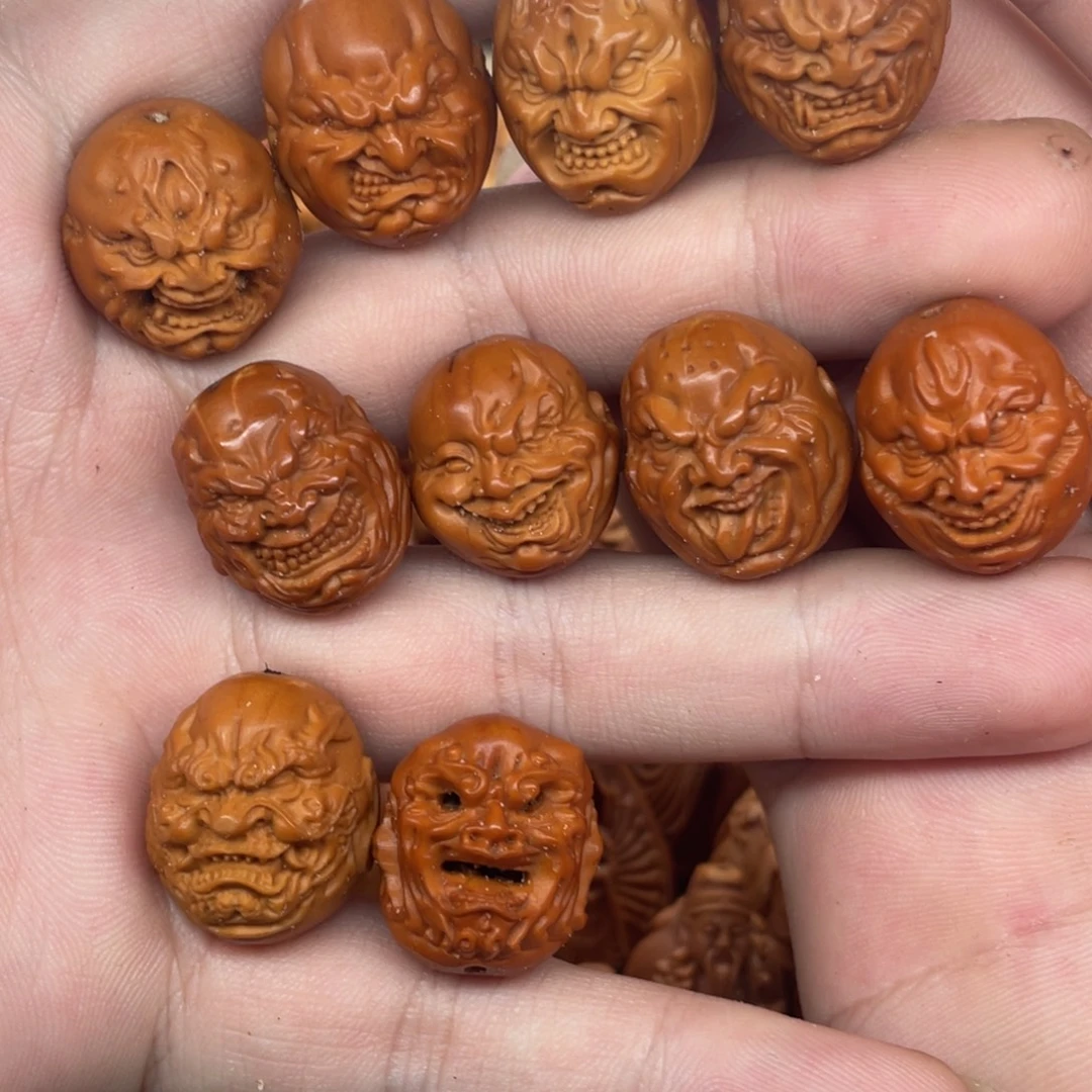 手串/手链橄榄核恶僧头