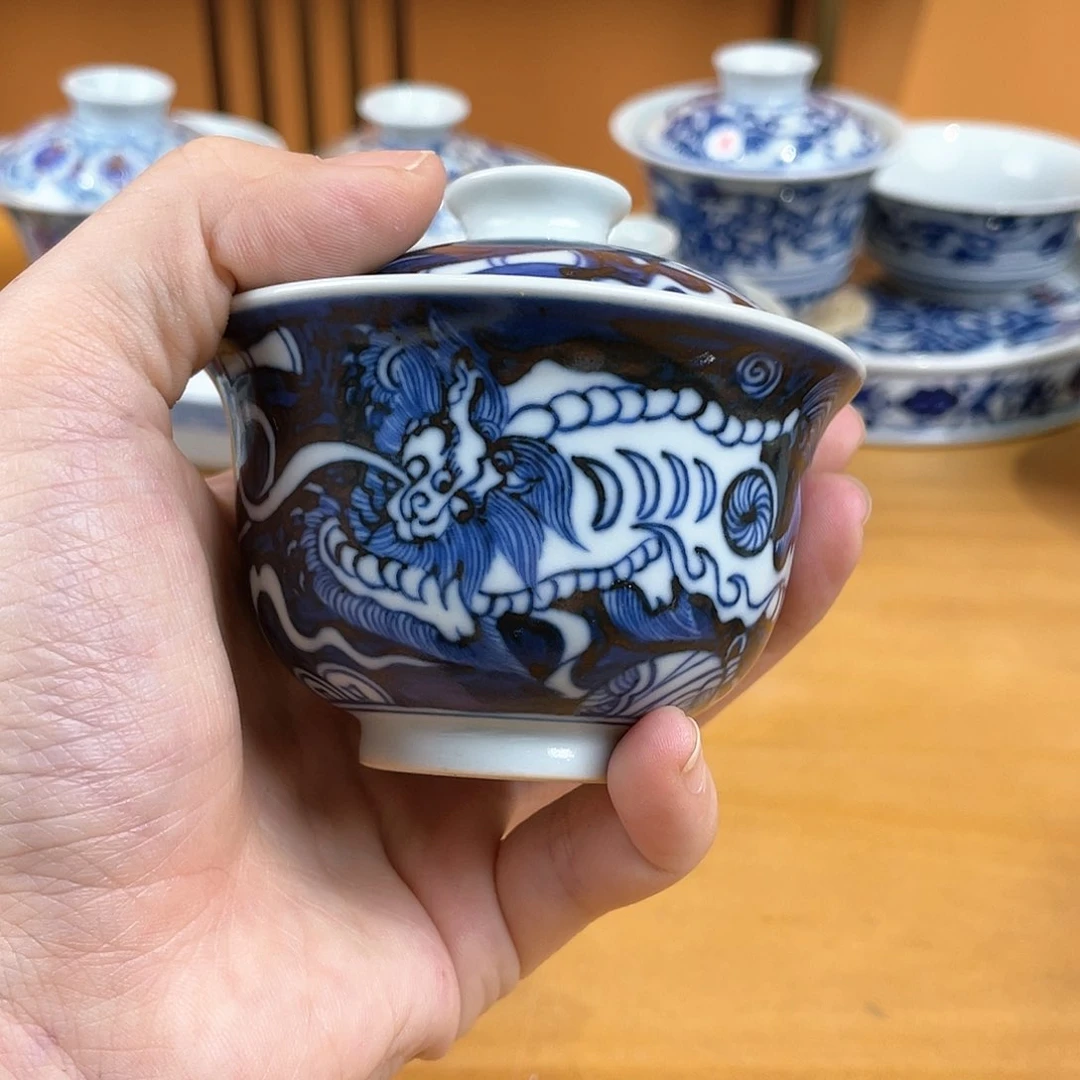景德镇手工手绘陶瓷