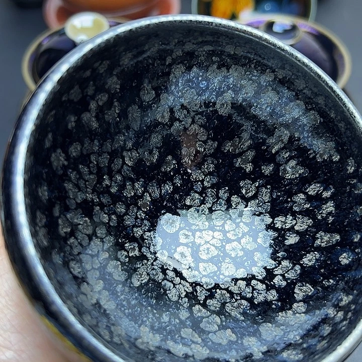 茶盏建窑建盏主人杯