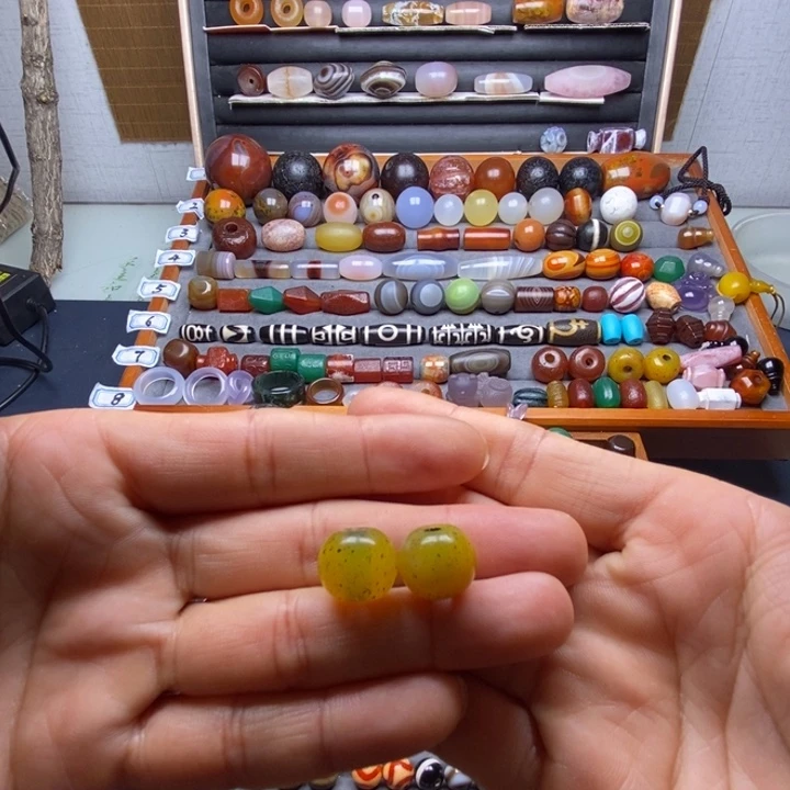 玛瑙/玉髓未镶嵌巴西玛瑙饰品桶珠