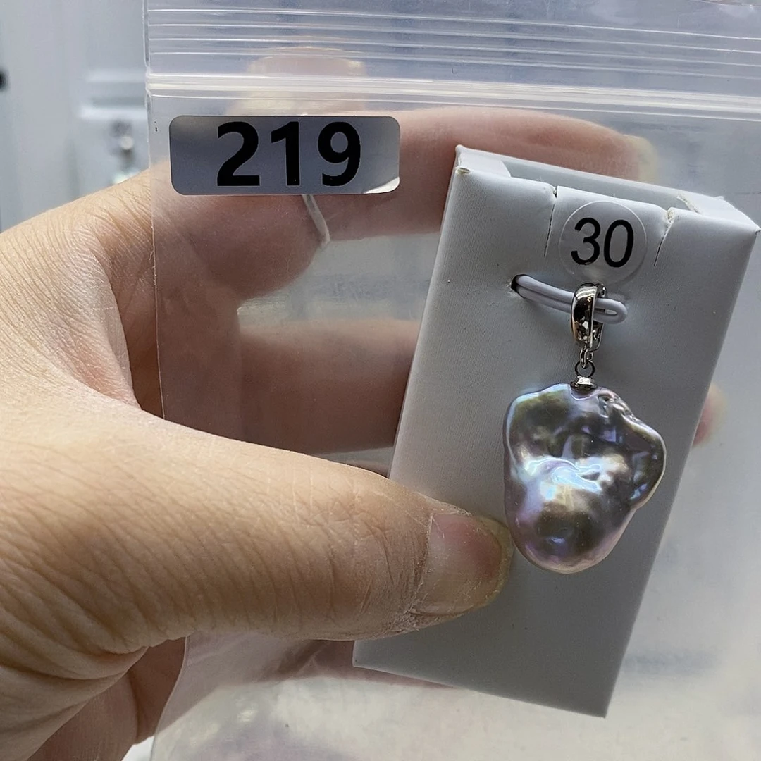 颈饰合金淡水珍珠