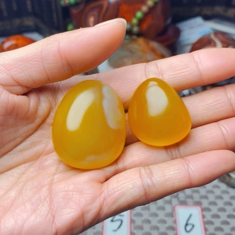 未镶嵌玛瑙/玉髓珠宝奇石老*打孔不退不换