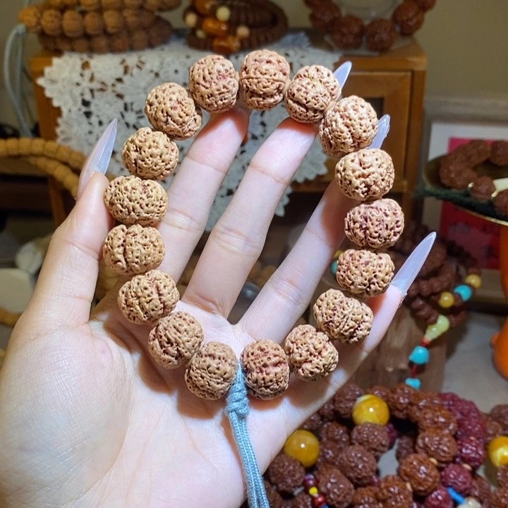 z***q金刚菩提手串205原籽梁区定制高货一物