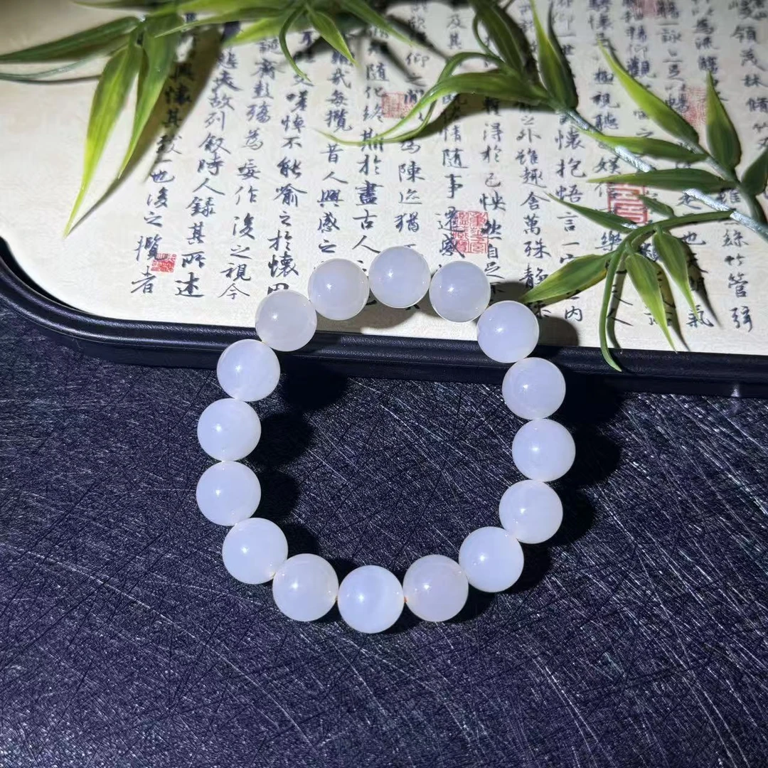 【人民日报海外网】和田玉手链-多样发货其一W0102657