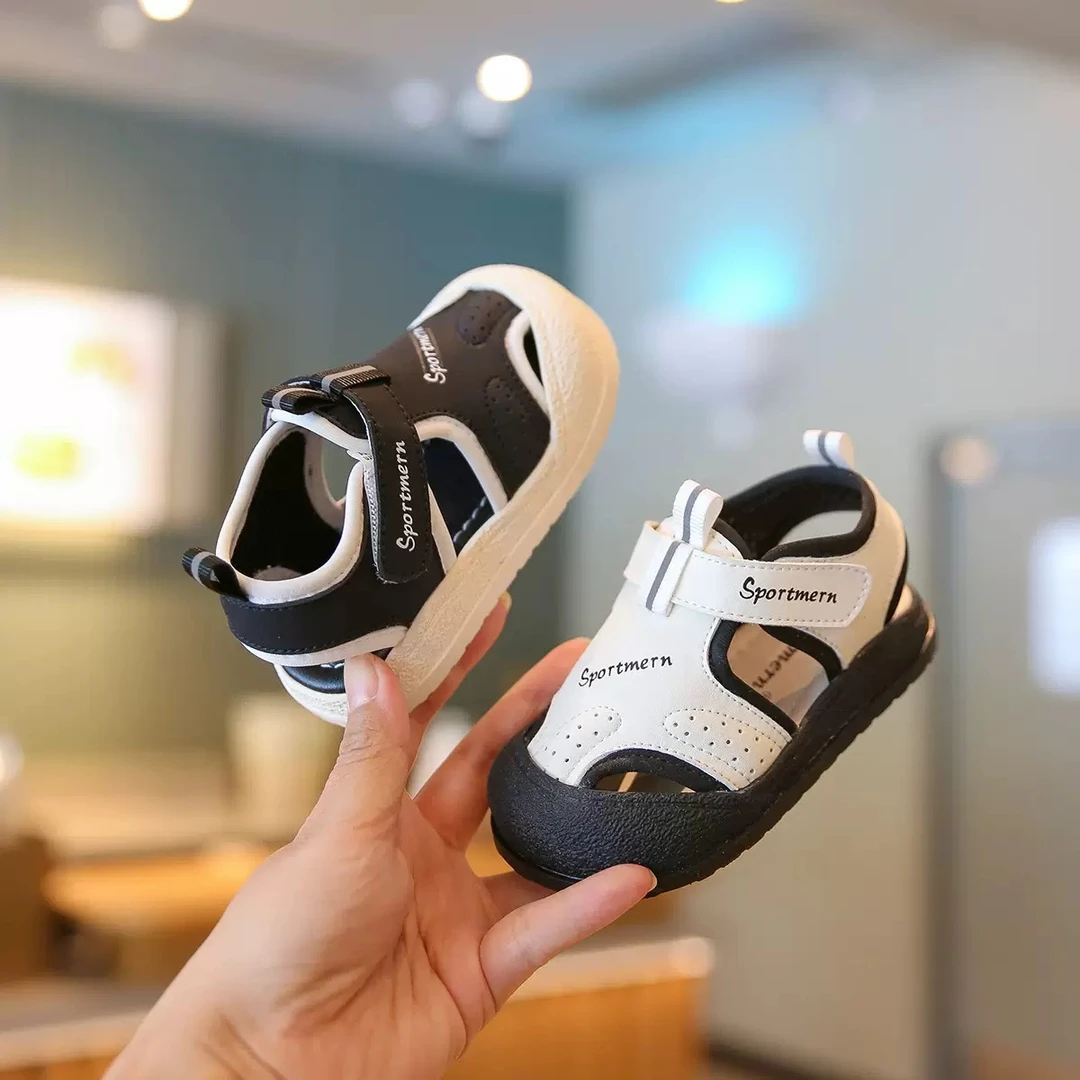 子航同款 夏季新款儿童沙滩凉鞋8011