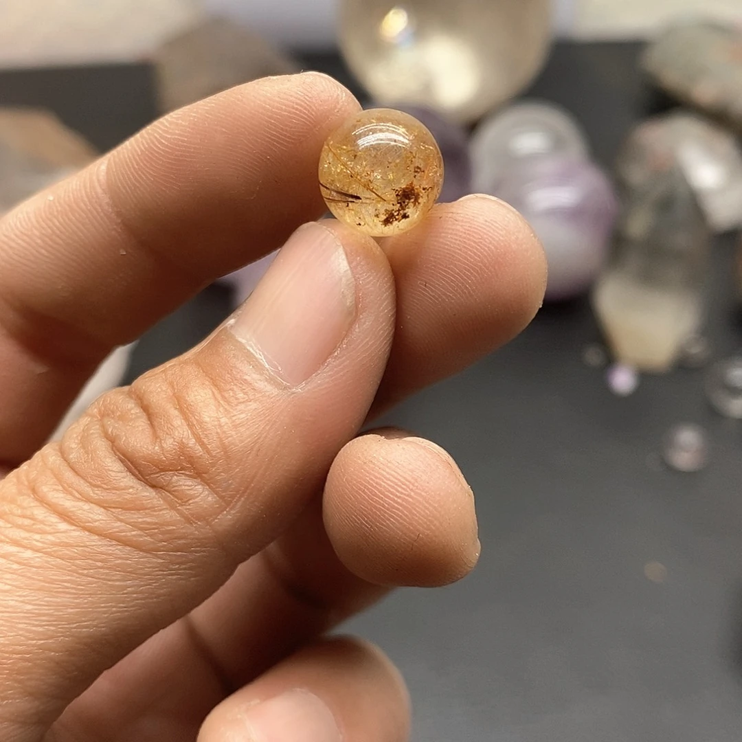 水晶204未镶嵌水晶石