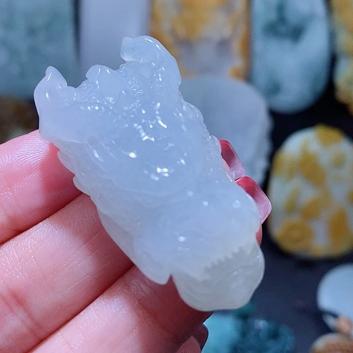 定制翡翠未镶嵌翡翠