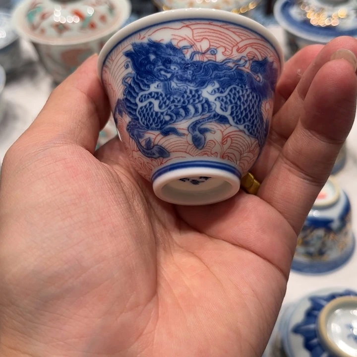 景德镇高温陶瓷杯子