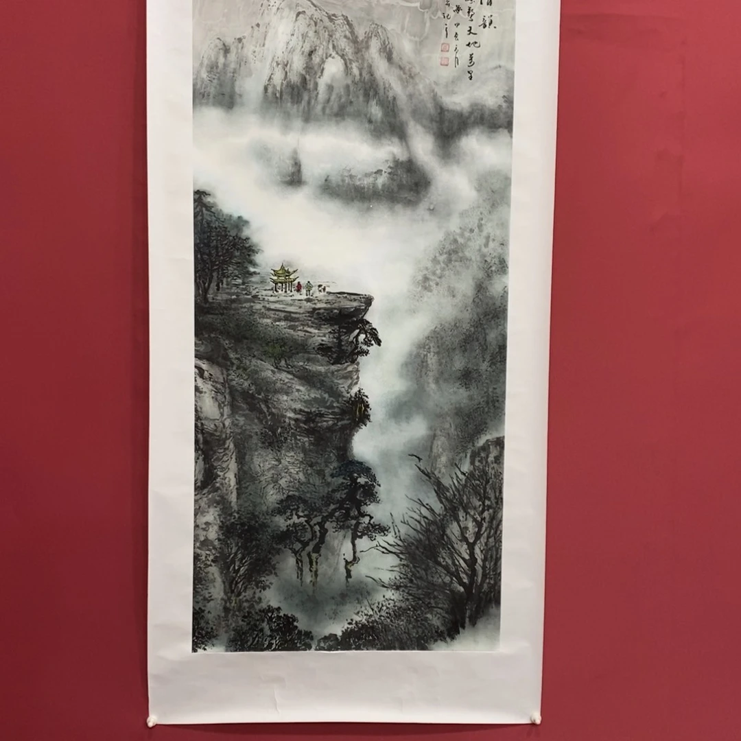 国画李祥云四尺精品佳作