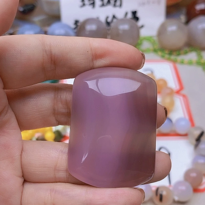 【闪购商品】玛瑙/玉髓未镶嵌珠宝半成品往***彩