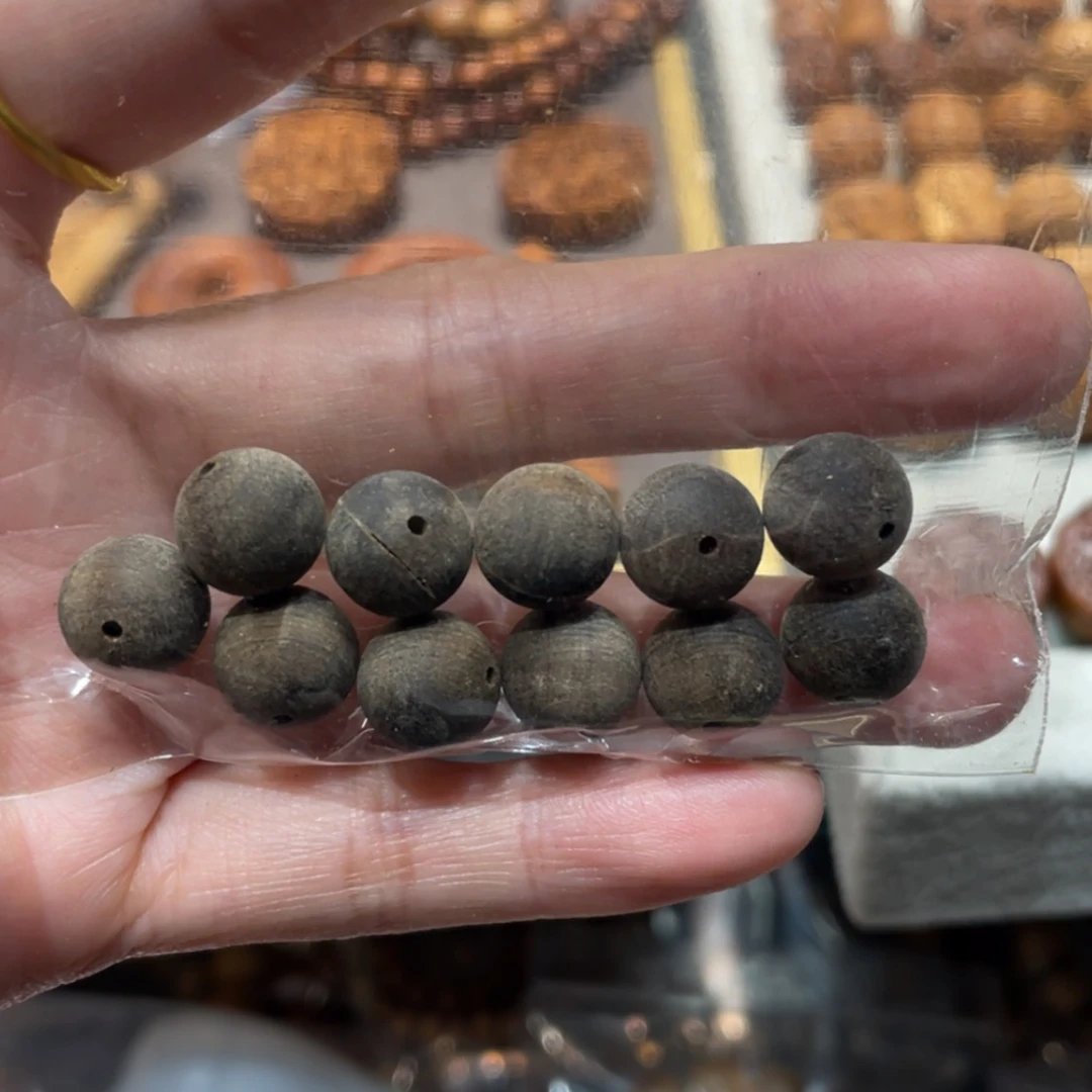 【闪购商品】檀香木吊坠?**?小吊坠阴沉瑕疵