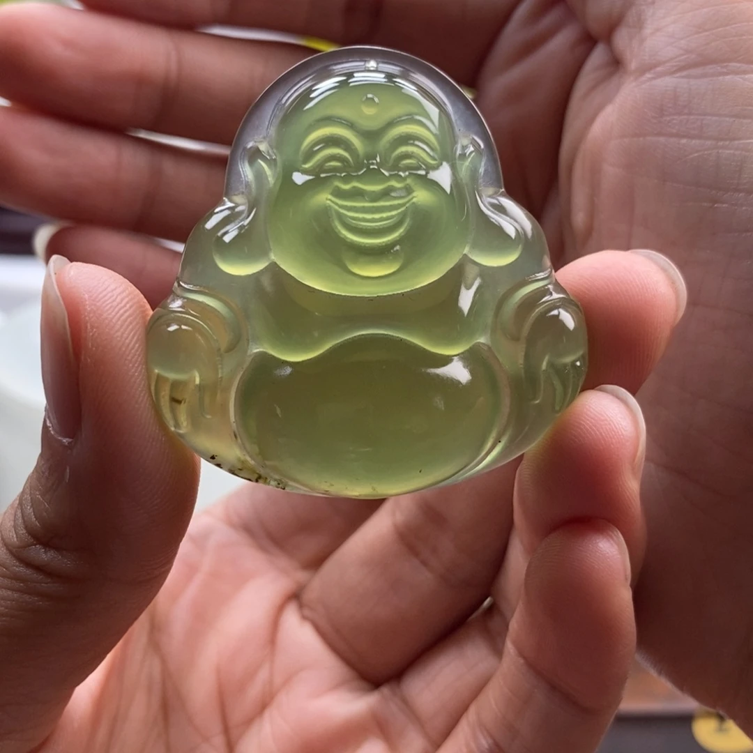岫玉未镶嵌四大名玉挂件
