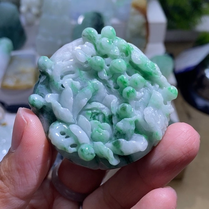 【闪购商品】颈饰未镶嵌翡翠花