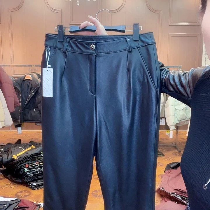 100……110斤皮长裤牛