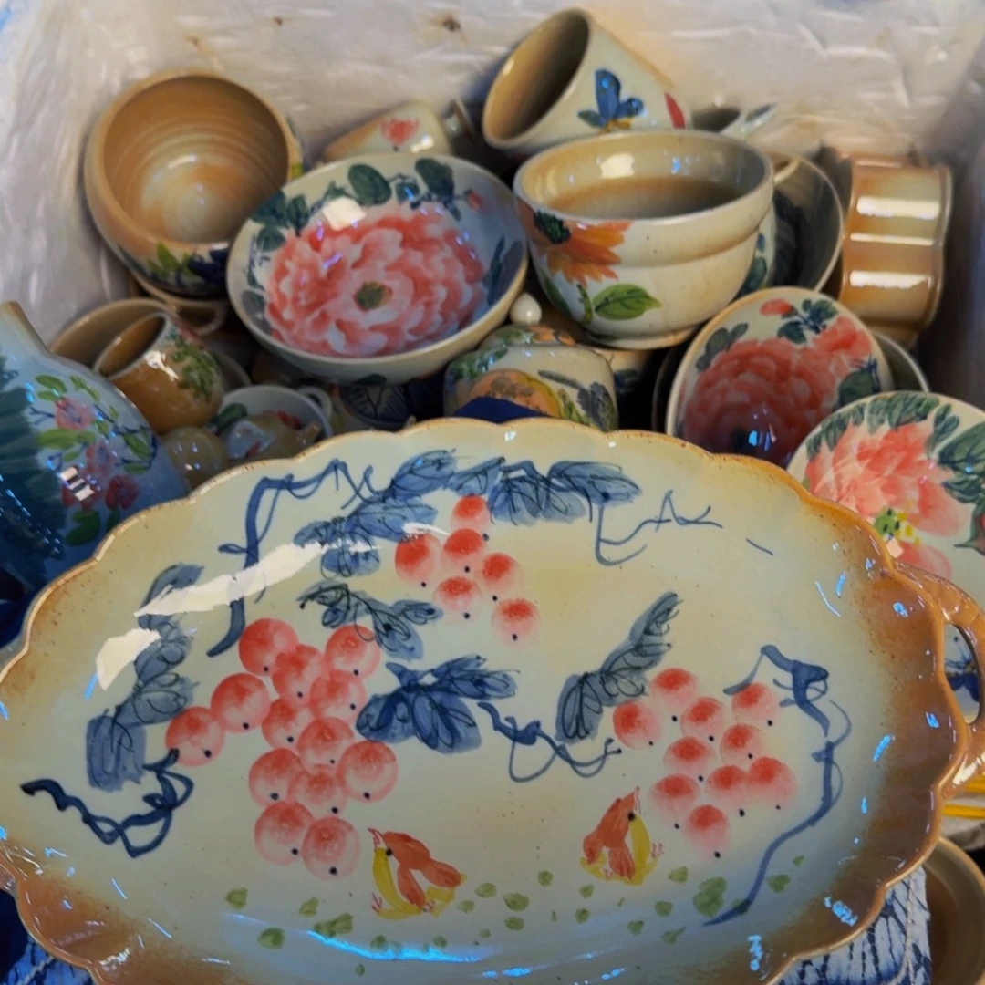 瓷片景德镇陶瓷手工手工手绘