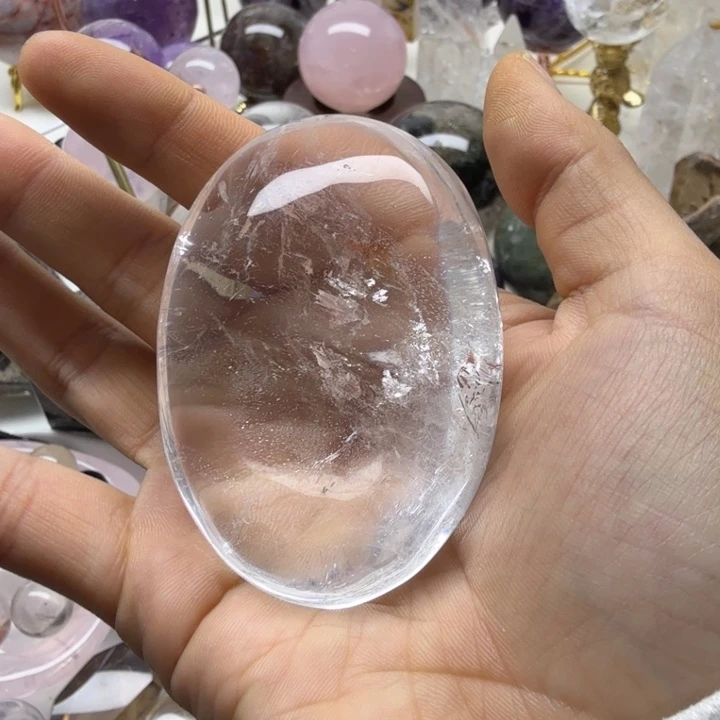 水晶珠宝半成品未镶嵌