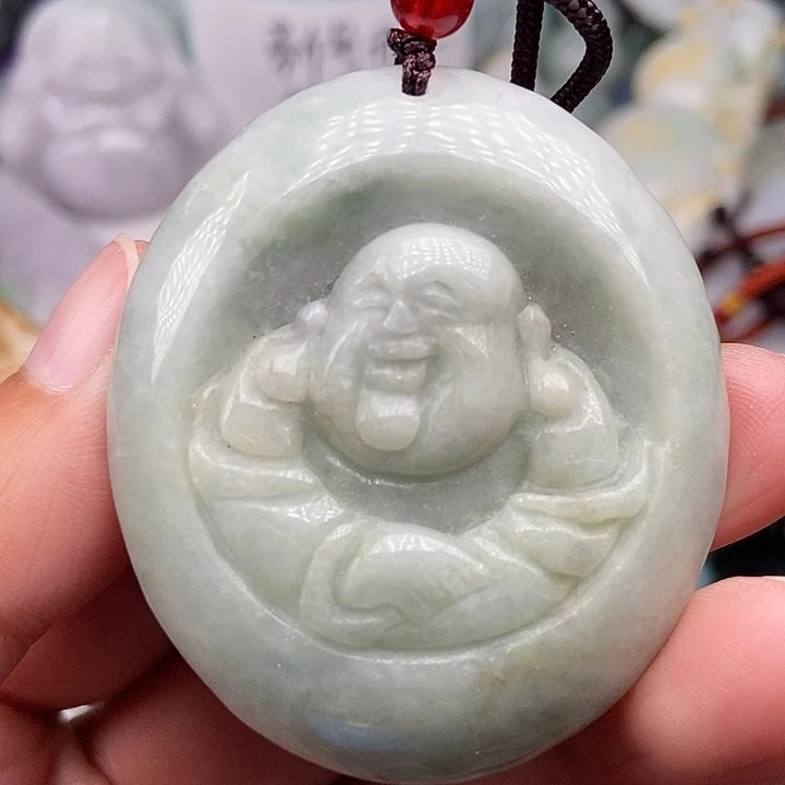 未镶嵌挂件翡翠翡翠