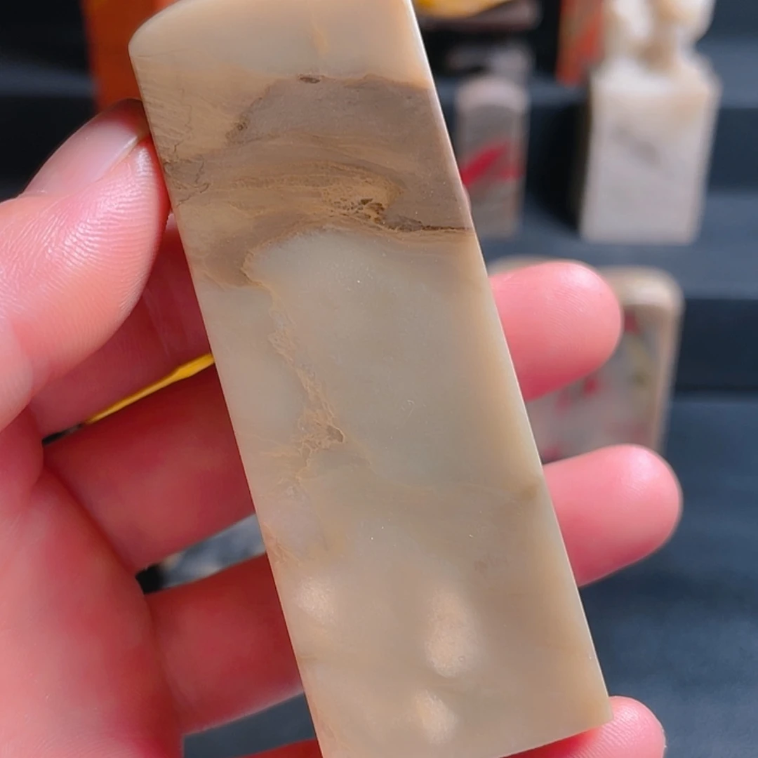 【闪购商品】昌化石无**刚昌化石印章