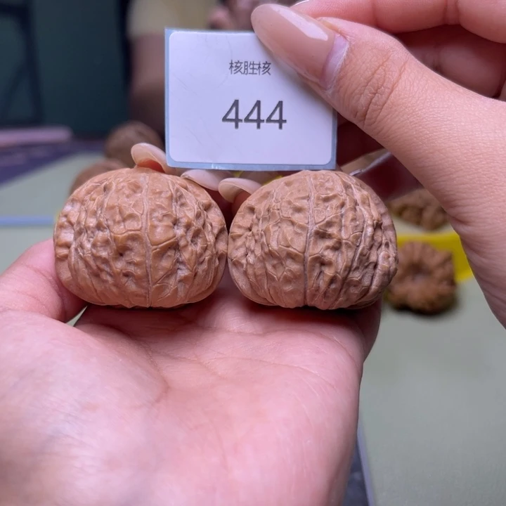 文玩核桃把件南瓜墩39.444