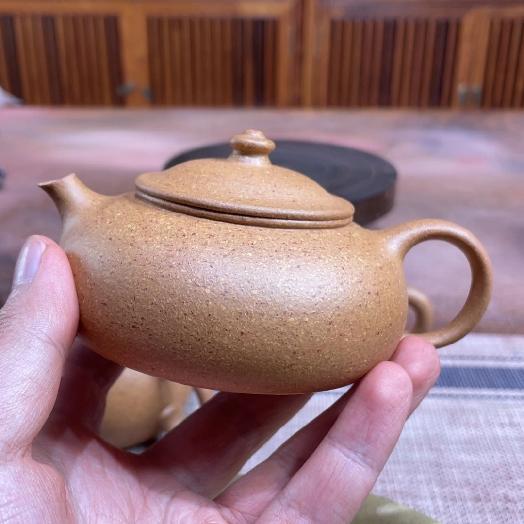 繁****茶壶紫砂宜兴紫砂原矿紫砂壶