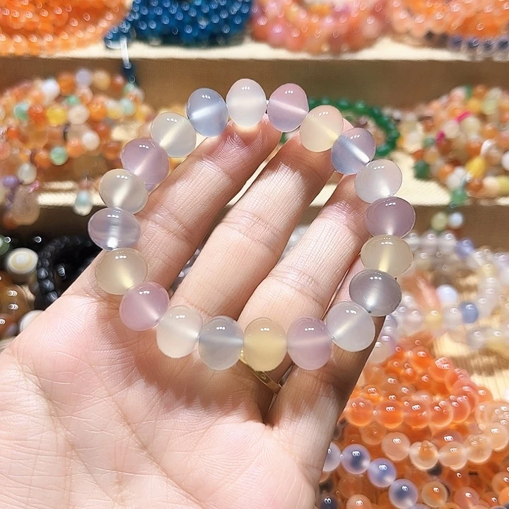 未镶嵌手链玛瑙/玉髓