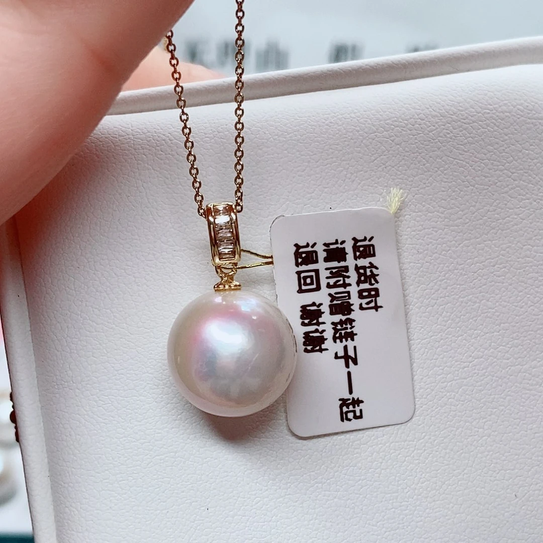 吊坠(赠链)合金淡水珍珠