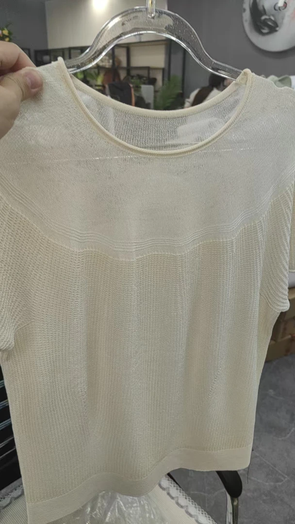 纯汉麻小衫女士款