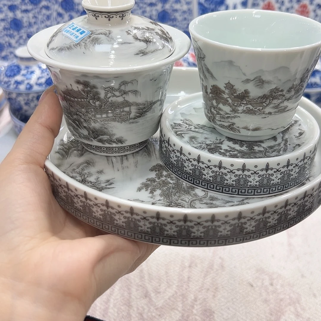 陶景德镇陶瓷工厂福利价