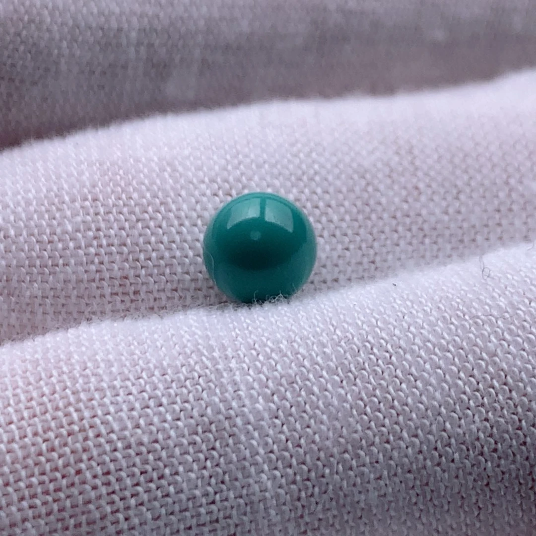 绿松石珠宝奇石未镶嵌平**生