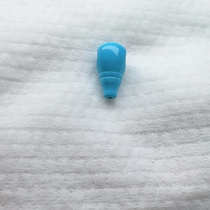 尺寸：对孔卡10.5蓝三通一颗，适合搭配5—-8的串