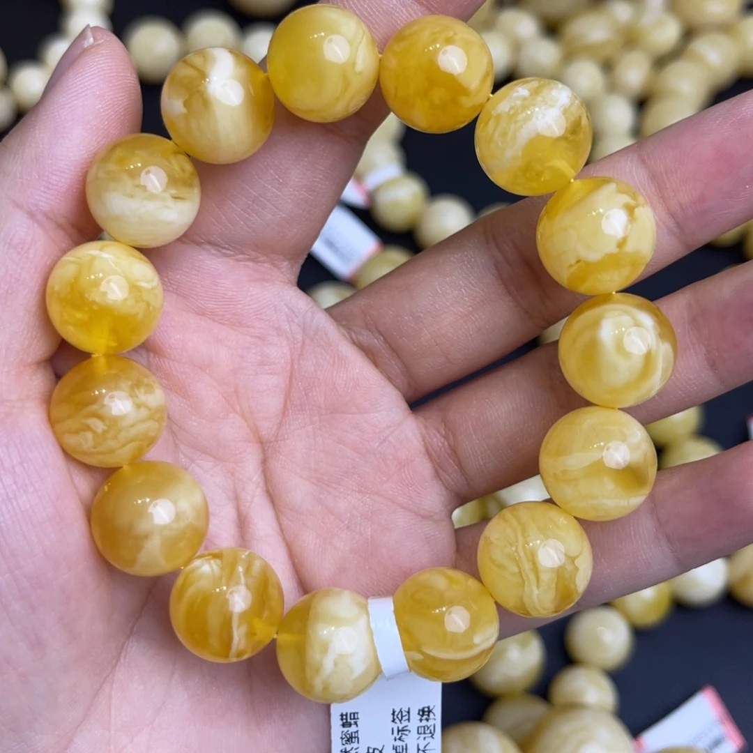 裸石琥珀未镶嵌尺寸14