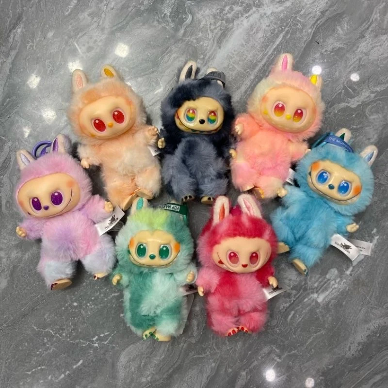 毛绒玩具  颜色随机！