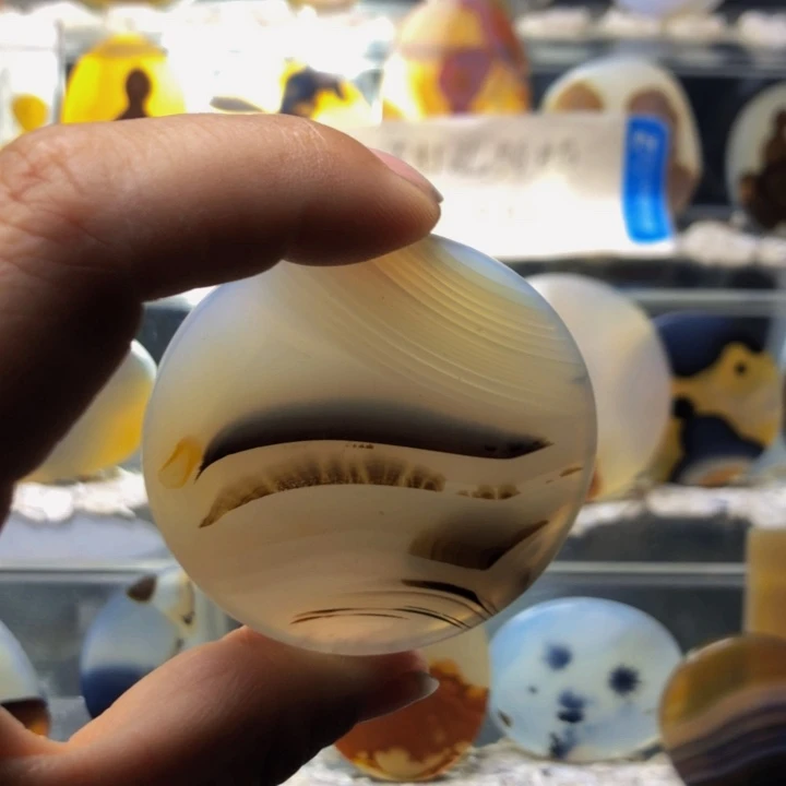 合金玛瑙/玉髓珠宝奇石11