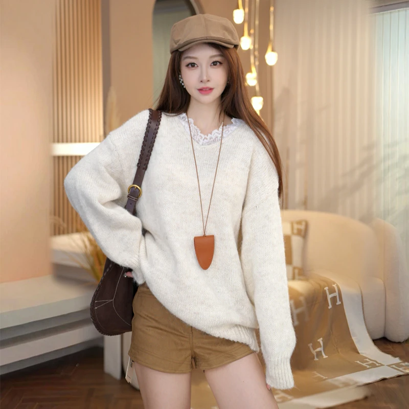 毛针织衫气质优雅时尚OHWKH09214