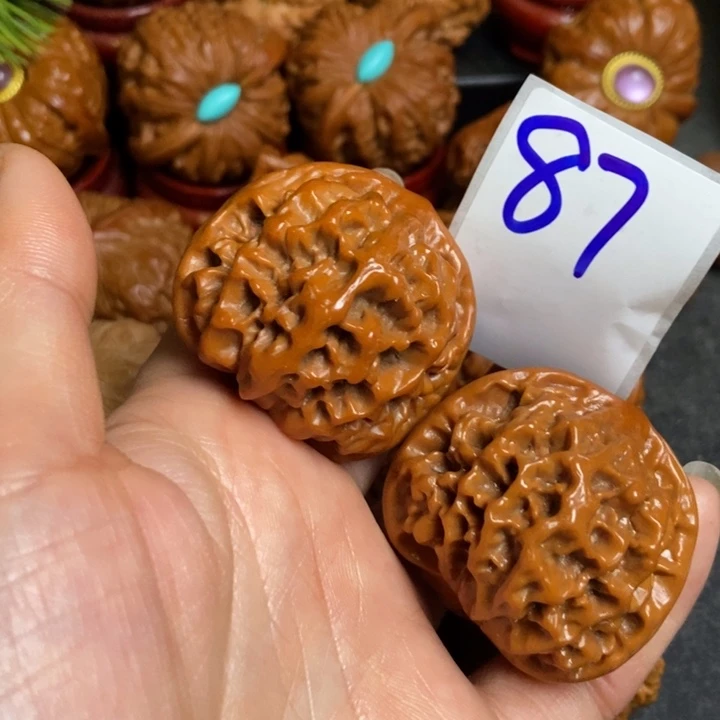 把件文玩核桃帝王87