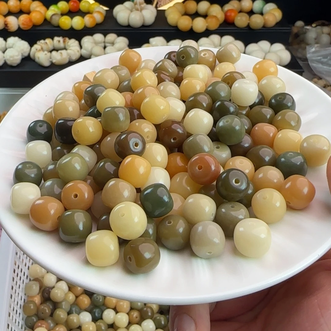 手串菩提根/象牙果卡11原生态多宝桶1000颗批发