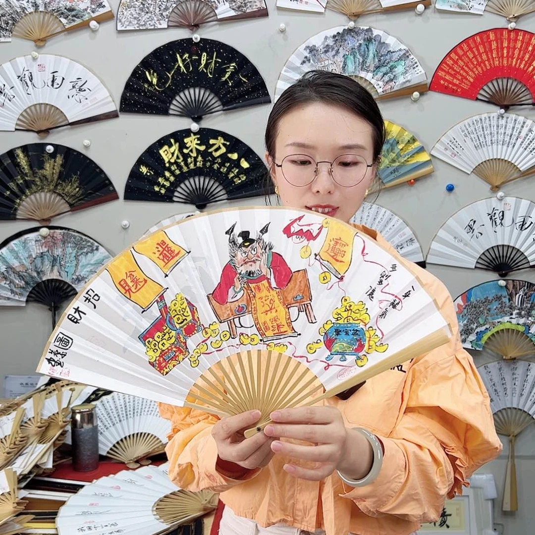 书法书法 8寸玉竹 手写手绘 默认粘好