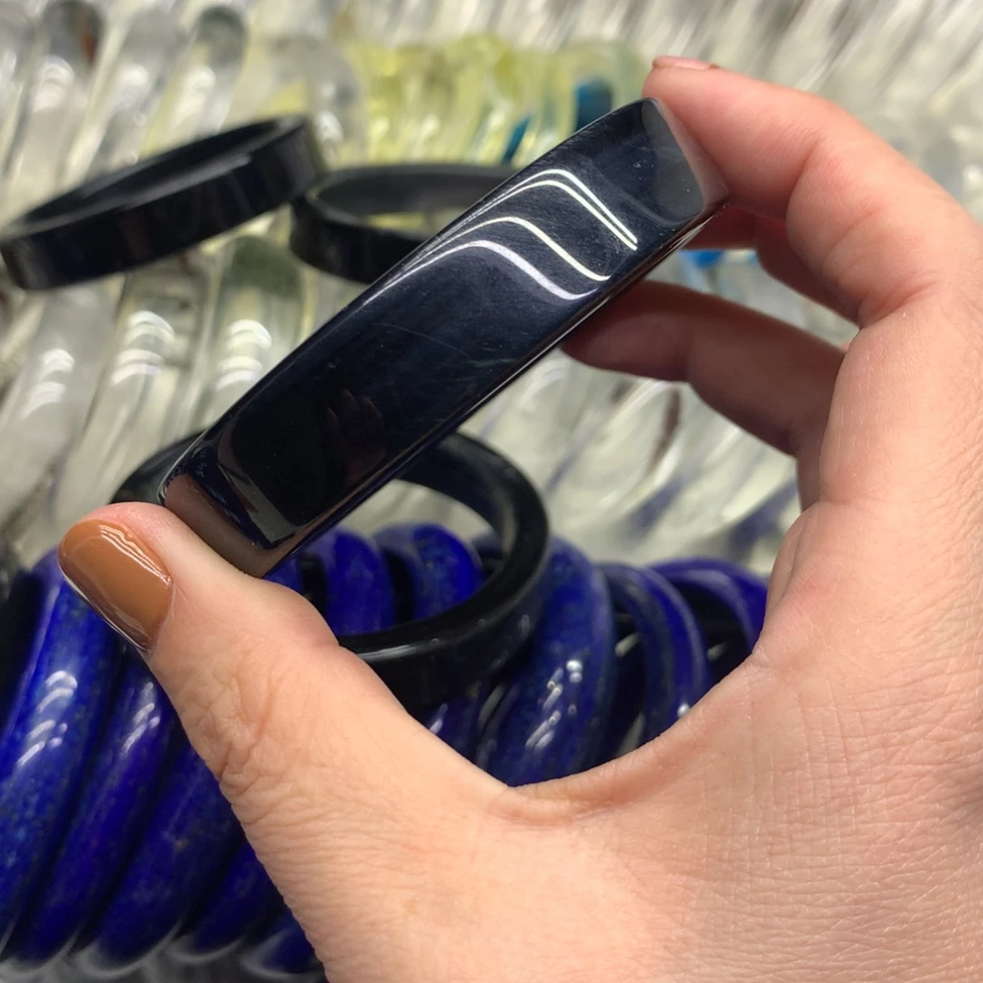 流***落未镶嵌紫晶手镯手镯