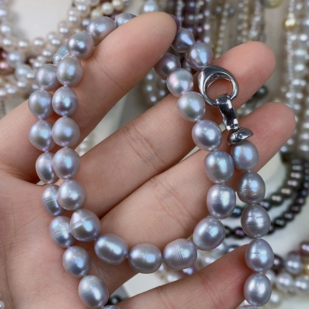 淡水珍珠项链未镶嵌