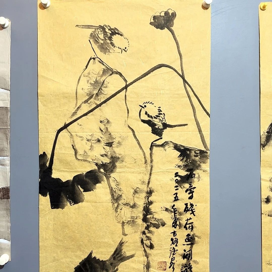 国画国画作品欣赏