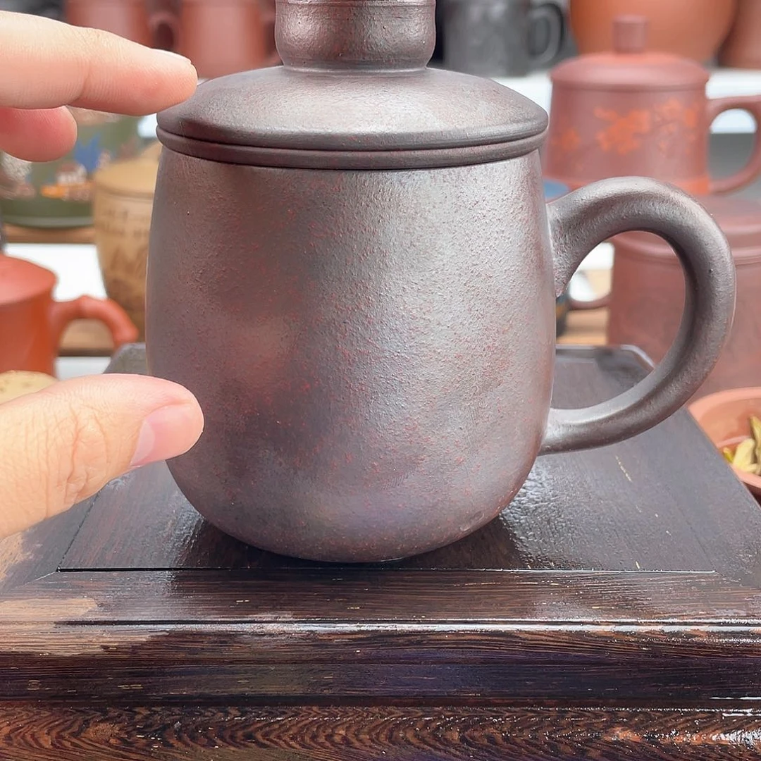 紫砂茶杯高档紫砂茶具套装