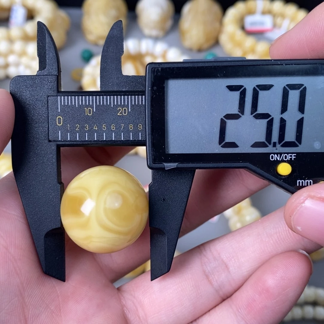 未镶嵌琥珀珠宝奇石特色爱心眼睛