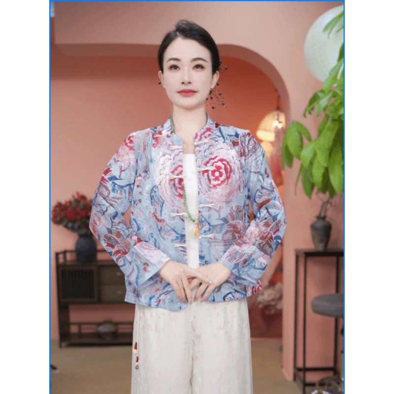 【嘉怡-外套】新中式国风外套