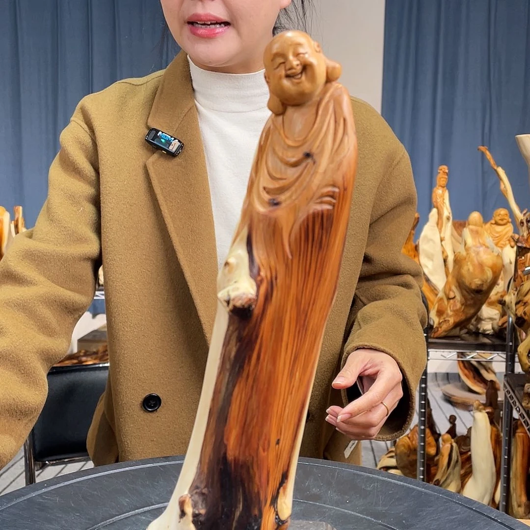 柏木（崖柏）随型艺术根雕