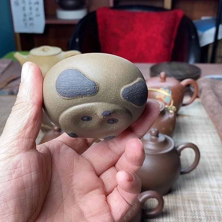M***練茶壶紫砂黄龙山原矿紫泥