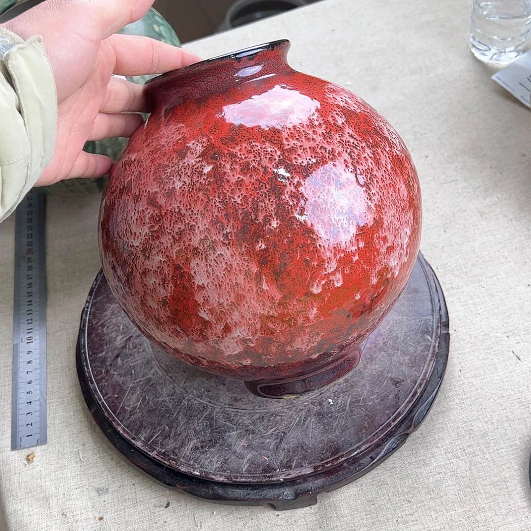 陶瓷0689花瓶摆件创意的