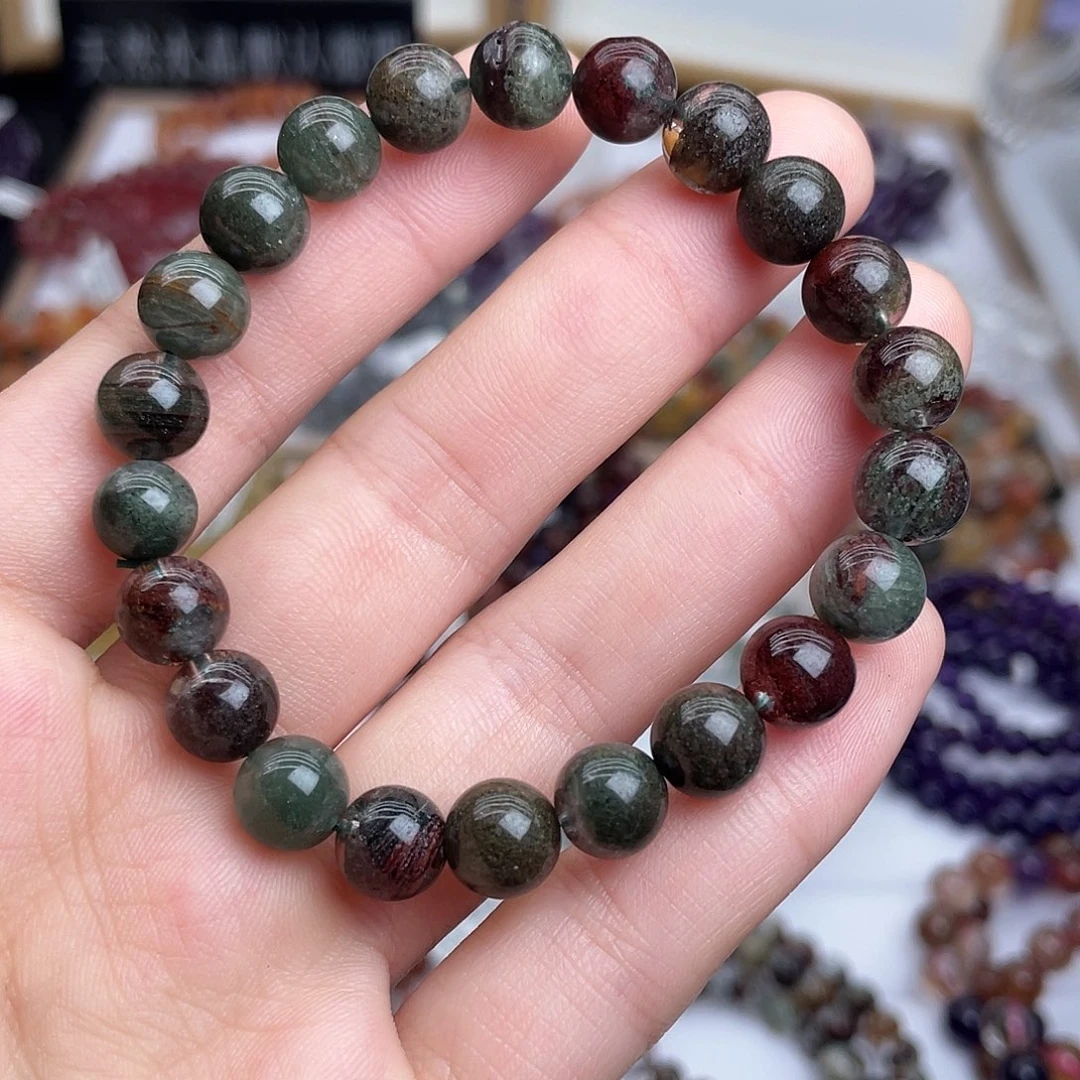 水晶未镶嵌手串天然