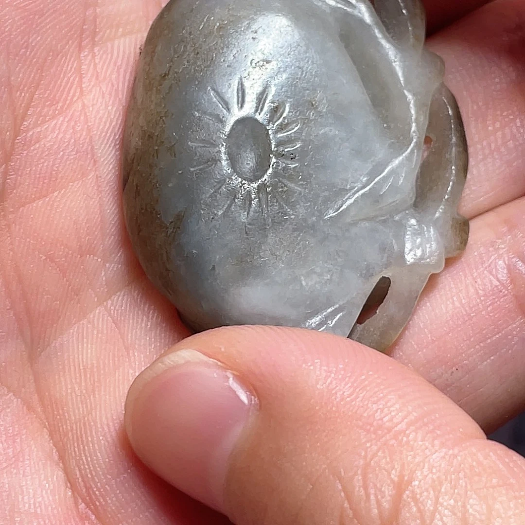 和田玉（糖玉）未镶嵌挂件